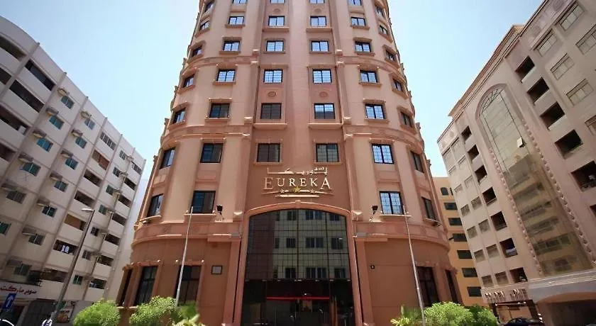 Eureka Hotel Dubai Emirati Arabi Uniti