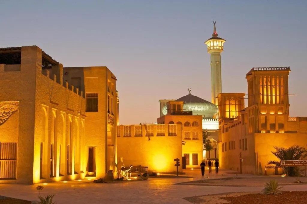 Eureka Hotel Dubaj 2*,