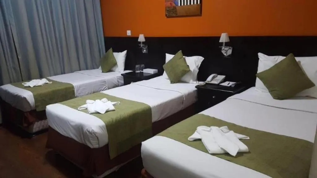 Eureka Hotel Dubaj 2*,  Spojené arabské emiráty